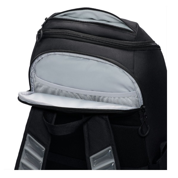 NIKE �ʥ��� �������ƥ� ���꡼�� �Хå��ѥå� ���ݡ��ĥХå����ǥ��Хå� HM9965-010(�֥�å�/�֥�å�/(�᥿��å�����С�)) ��������ǯ��ǥ롪��
