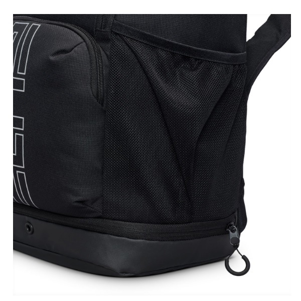 NIKE �ʥ��� �������ƥ� ���꡼�� �Хå��ѥå� ���ݡ��ĥХå����ǥ��Хå� HM9965-010(�֥�å�/�֥�å�/(�᥿��å�����С�)) ��������ǯ��ǥ롪��