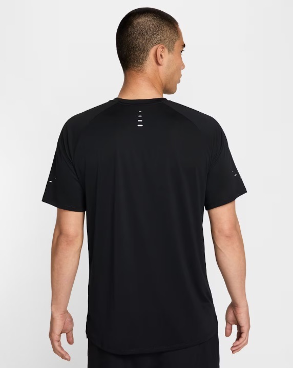 NIKE �ʥ��� DFADV STRIDE S/S �ȥå� ���˥󥰥���� HV5204-010(�֥�å�/(��ե쥯�ȥ���С�)) ��������ǯ��ǥ롪��