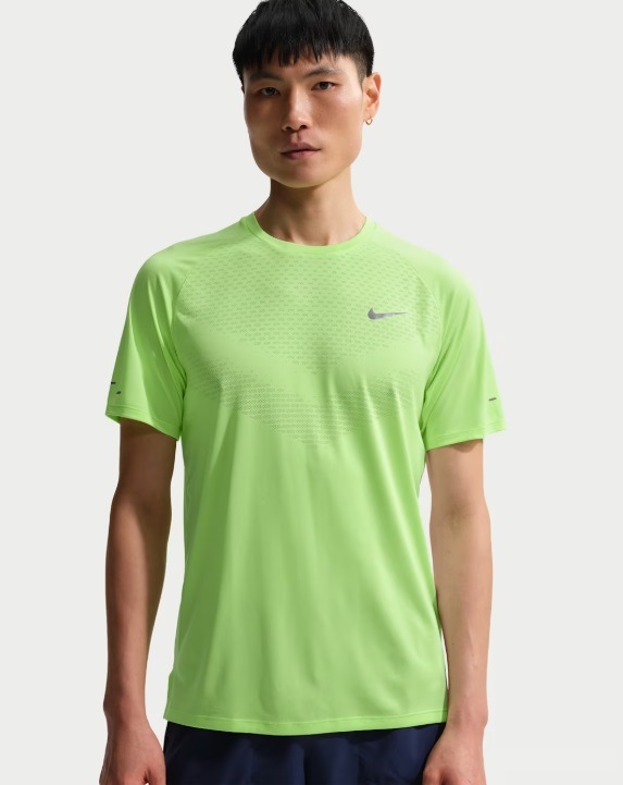 NIKE ナイキ DFADV STRIDE S/S トップ ランニングシャツ HV5204-377