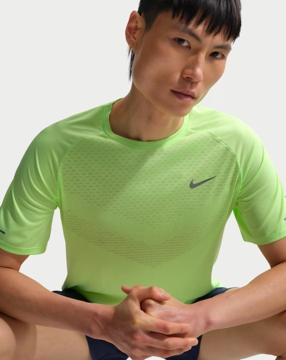 NIKE �ʥ��� DFADV STRIDE S/S �ȥå� ���˥󥰥���� HV5204-377(�饤��֥饹��/(��ե쥯�ȥ���С�)) ��������ǯ��ǥ롪��
