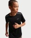 NIKE �ʥ��� YTH DF MILER S/S �ȥå� ����˥�T����� IF2425-010(�֥�å�/�إ���) ��������ǯ��ǥ롪��
