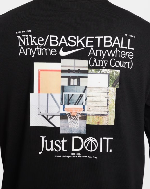 NIKE �ʥ��� �������ƥ��� 5 L/S T����� �Х����åȥܡ���Ĺµ����� HV1771-010(�֥�å�) ��������ǯ��ǥ롪��