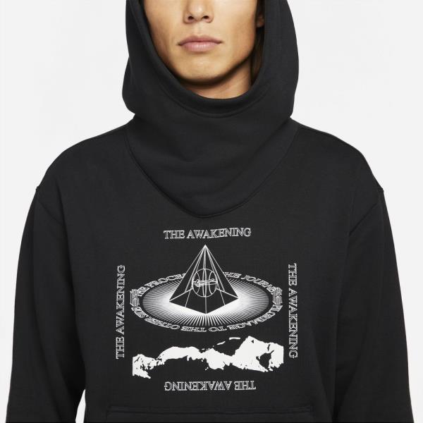 NIKE �ʥ��� �����꡼ �ץ륪���С� L/S �ա��ǥ� �Х����åȥ������ॢ�åץ���� DA6693-010(�֥�å�/�ե��ȥ������/�ʥ����åɡ�) ����HO��ǥ롪��