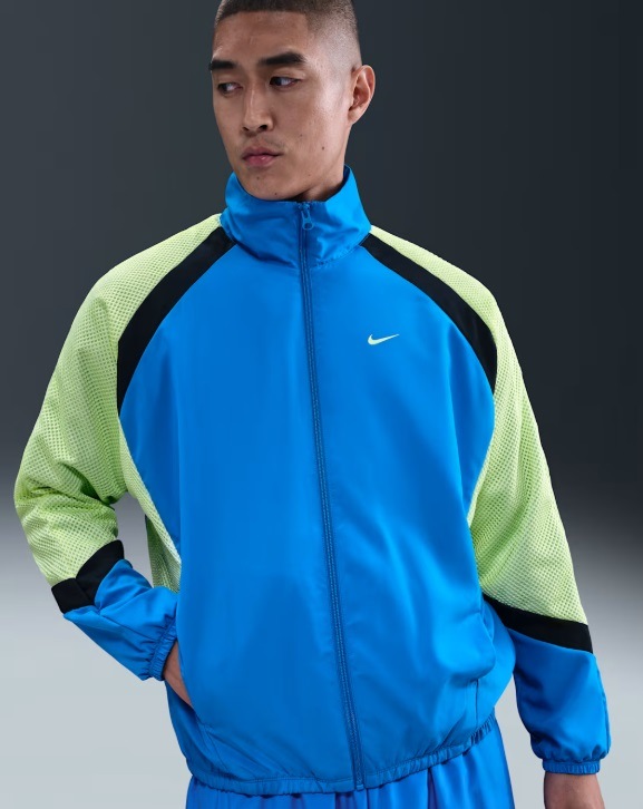 NIKE ナイキ ウーブン アイコン ジャケット STRTFV SN