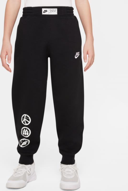 NIKE �ʥ��� YTH CLTR OF BBALL �ѥ�� ����˥��Х����������ॢ�åץѥ�� DQ8952-010(�֥�å�/�ۥ磻��) ����HO��ǥ롪��