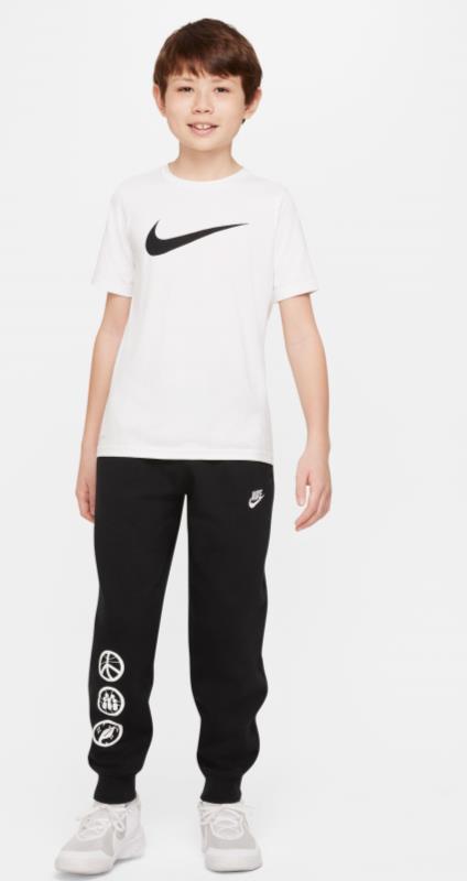 NIKE �ʥ��� YTH CLTR OF BBALL �ѥ�� ����˥��Х����������ॢ�åץѥ�� DQ8952-010(�֥�å�/�ۥ磻��) ����HO��ǥ롪��