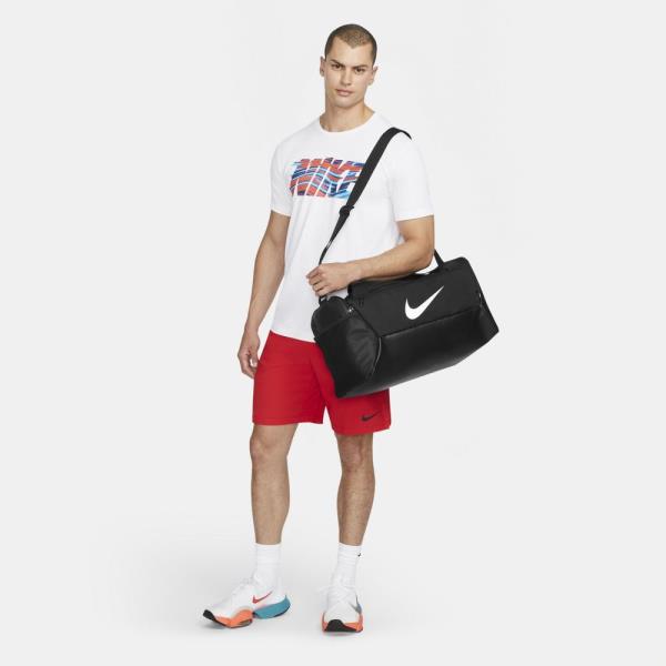 �ʥ��� NIKE �֥饸�ꥢ �� ���åե� ������ ������ ���ݡ��ĥХå����ɥ��Хå� DM3976-010(�֥�å�/�֥�å�/�ʥۥ磻�ȡ�)