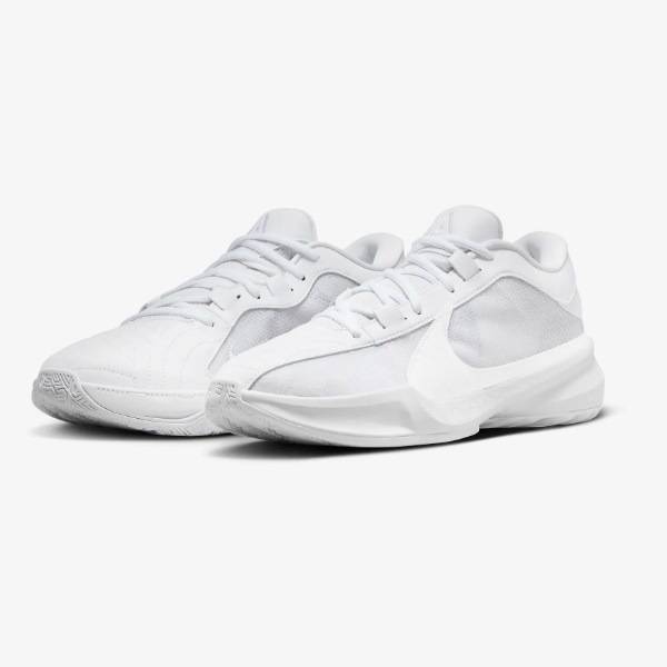 NIKE �ʥ��� ������ե꡼�� 5 (������) EP �Х����åȥܡ��륷�塼�� FN7306-100(�ۥ磻��/�ۥ磻��/�ۥ磻��) 
