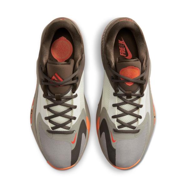 NIKE �ʥ��� ������ �ե꡼�� 4 �Х����åȥܡ��륷�塼�� DJ6149-003(�������󥹥ȡ���/���֥륹�ȡ���/������/����󥸥ȥ��) ����HO��ǥ롪��