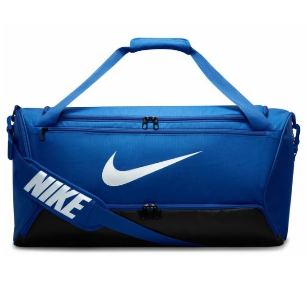 NIKE �ʥ��� �֥饸�ꥢ M ���åե� 9.5 60L ���ݡ��ĥХå����ɥ��Хå� DH7710-481(������������/�֥�å�/�ۥ磻��) 