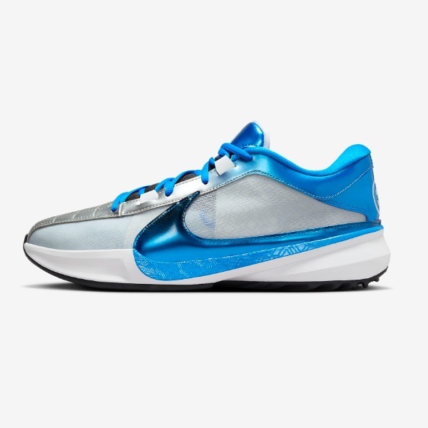 NIKE �ʥ��� ������ �ե꡼�� 5 EP �Х����åȥܡ��륷�塼�� DX4996-402(�ե��ȥ֥롼/�᥿��å�����С�/�٥��꡼�ܥ��/�֥�å�) ��������ǯ��ǥ롪��