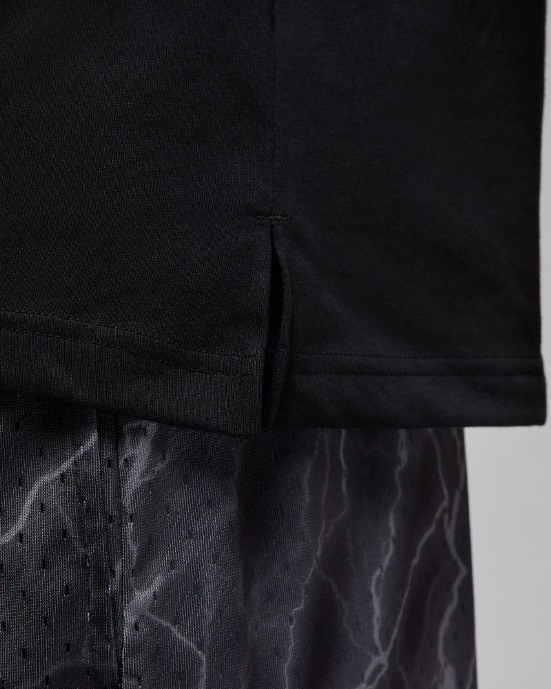 ���硼���� Dri-FIT ���ݡ��� S/S �ȥå� �Х����åȥܡ��륷��� FN5830-010(�֥�å�/�ۥ磻��) ��������ǯ��ǥ롪��