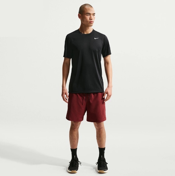 NIKE �ʥ��� DF STD FLEX S/S T����� ȾµT����� IO1426-010(�֥�å�/(�ޥåȥ���С�)) ��������ǯ��ǥ롪��
