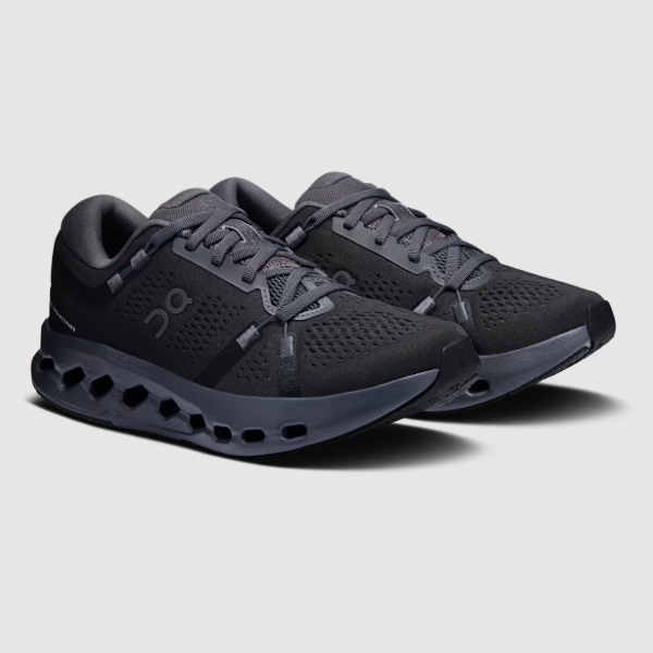 On ���� Cloudsurfer 2 ��ǥ��������˥󥰥��塼�� 3WF10101043(Black/Black) 