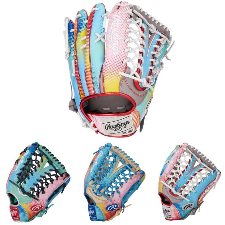 353.Rawlings軟式ミット （s001 B3 Rawlings ローリングス