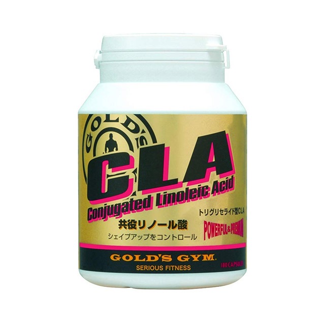 GOLD'S GYM(ゴールドジム)CLA(共役リノール酸) 180カプセル|東急