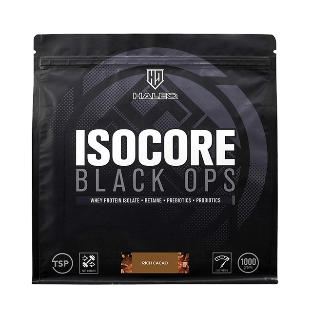 ISOCORE BLACK OPS RICH CACAO