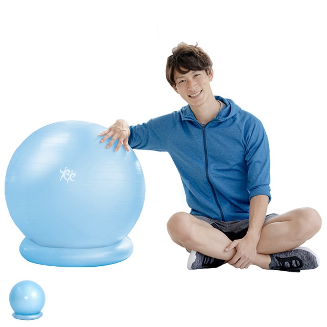 BOSU バランスボール 青 約65cm ポンプ付き BOSU バランスボール 青 約65cm ポンプ付き BOSU バランスボール