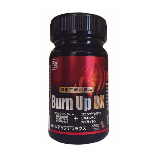 燃焼系 バーンアップDX 180日分 MUSASHI ルネサンス バーンアップDX 45g（250mg×180粒）