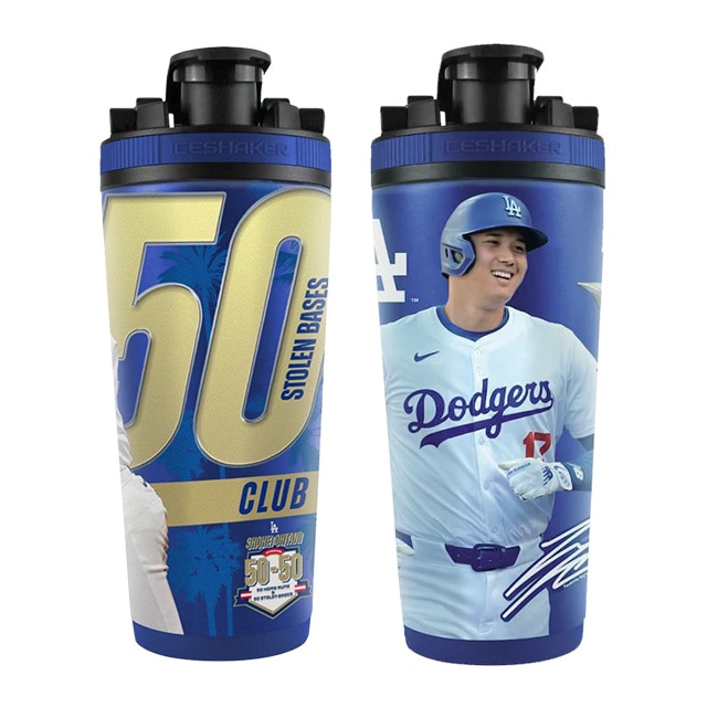ICE SHAKER アイスシェーカー MLB ボトル 734ml 大谷選手M… Amazon.co.jp: ICE SHAKER アイスシェーカー MLB ボトル 734ml