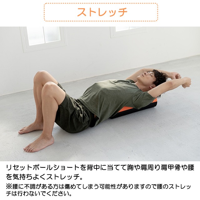 リセットポール ショート RP-600