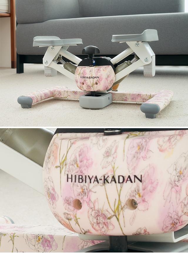 ツイストエアロステッパー 限定コラボフローラルピンク ツイストステッパー正規品】【HIBIYA KADAN限定コラボ】ツイスト