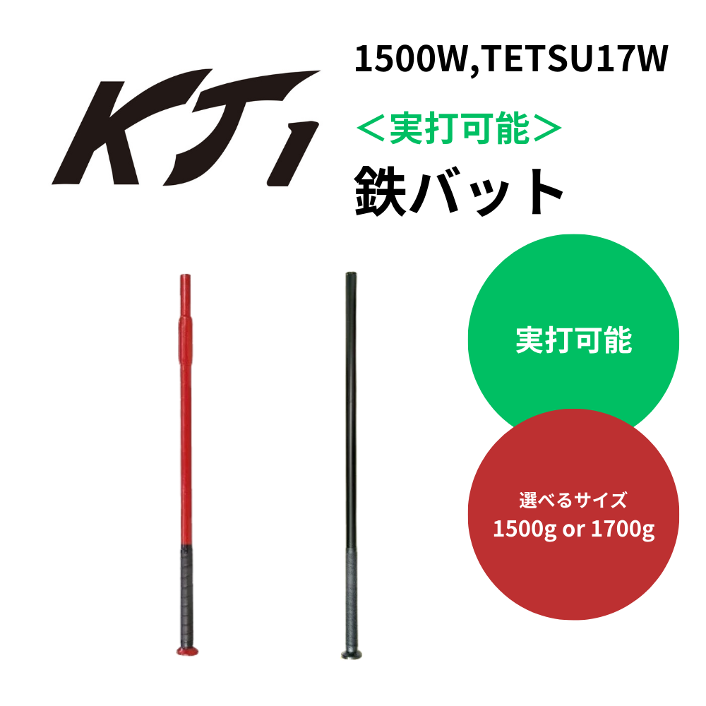 硬式バット F1 陽岱鋼 KT1 ケイティーワン ＜実打可能＞ 鉄