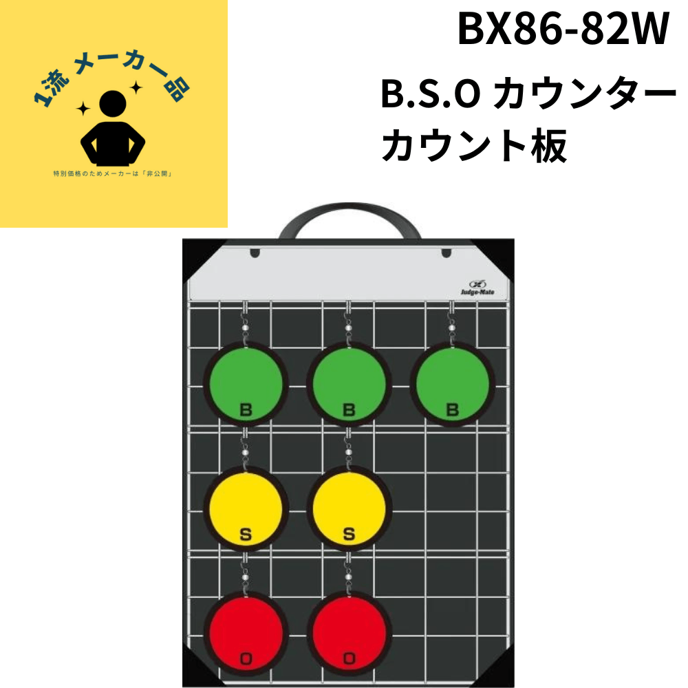 一流メーカー品 B.S.O カウンター カウント板  