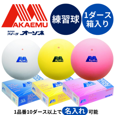 AKAEMU アカエム　プラクティス 1ダース箱入り