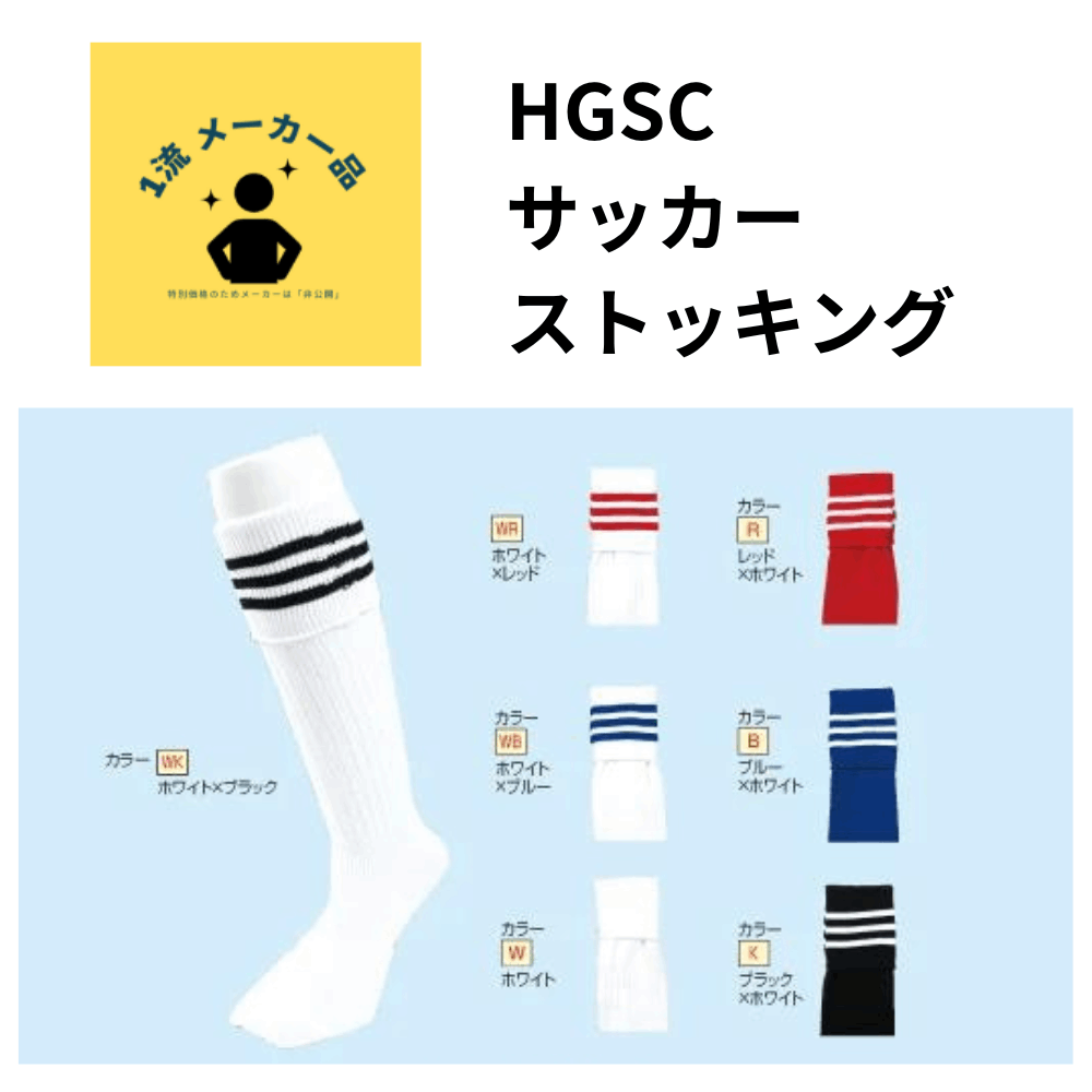 一流メーカー品 サッカー ストッキング
