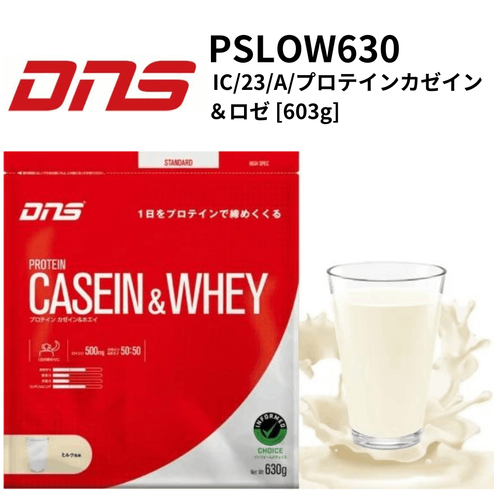 DNS ディーエヌエス　 IC／23／A／プロテイン　カゼイン＆ホエイ [630g] 【ミルク味】