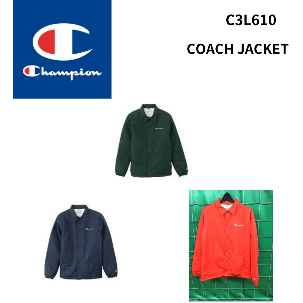Champion チャンピオン　COACH JACKET