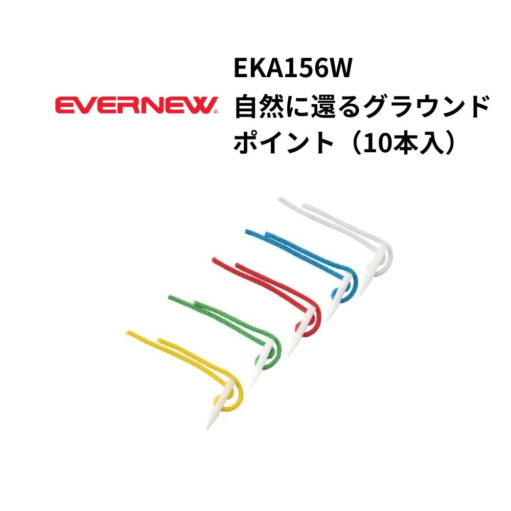 EVERNEW　エヴァニュー　自然に還るグラウンドポイント（10本入）
