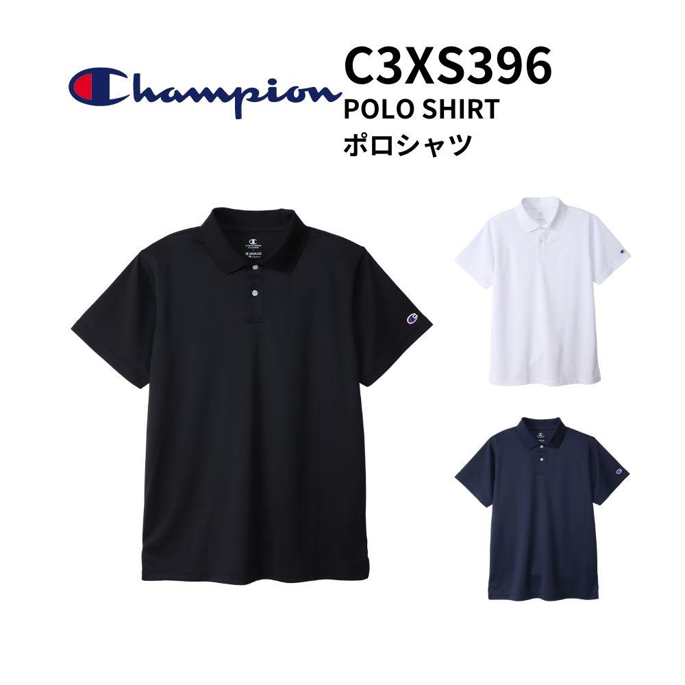 champion チャンピオン POLO SHIRT ユニセックス 半袖 ポロシャツ