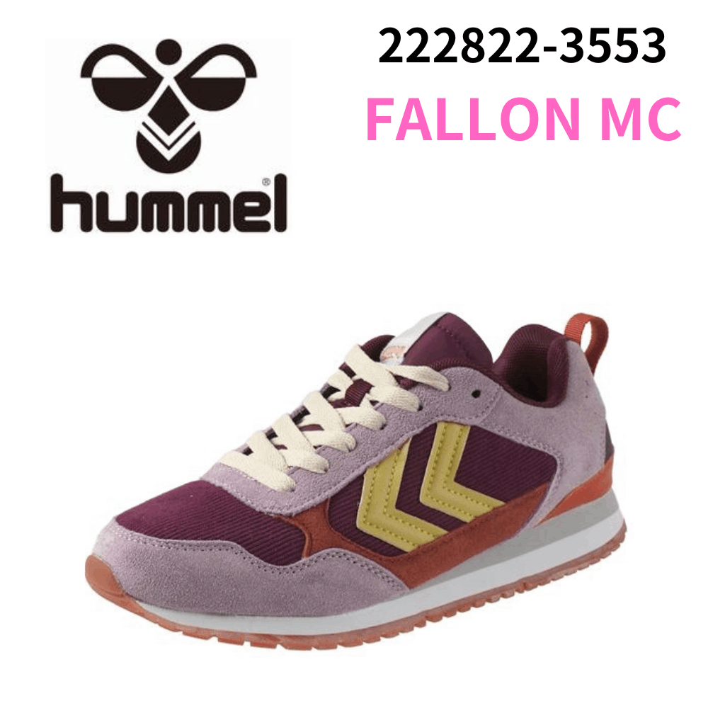 hummel ヒュンメル FALLON MC レディース スニーカー