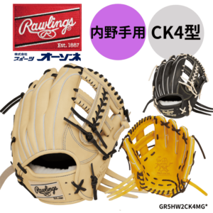 Rawlings ローリングス 【GOLD GLOVE】 HOH PRO EXEL Wizard#02 軟式 グローブ ウィザード02 内野手用 CK4型