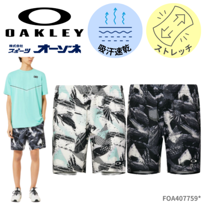 OAKLEY オークリー SLANT GRAPHIC SHORTS 11.0