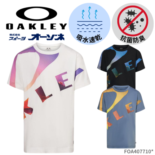 OAKLEY オークリー ＜ジュニア＞ YTR QD SS PHOTO TEE フォト 半袖 Tシャツ （2025年モデル）