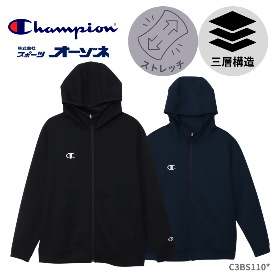 champion チャンピオン ZIP HOODED JACKET フード パーカー