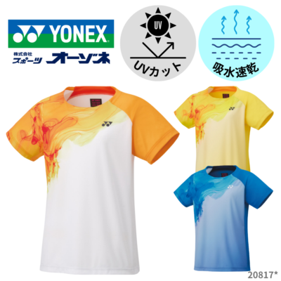 YONEX ヨネックス ウィメンズ　　ゲームシャツ