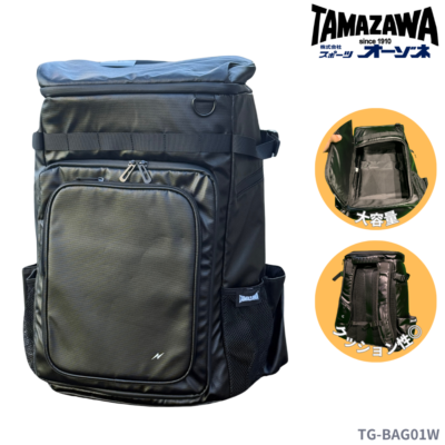 玉澤 タマザワ ＜チーム＞ ベースボールリュック Aタイプ （容量：30L）