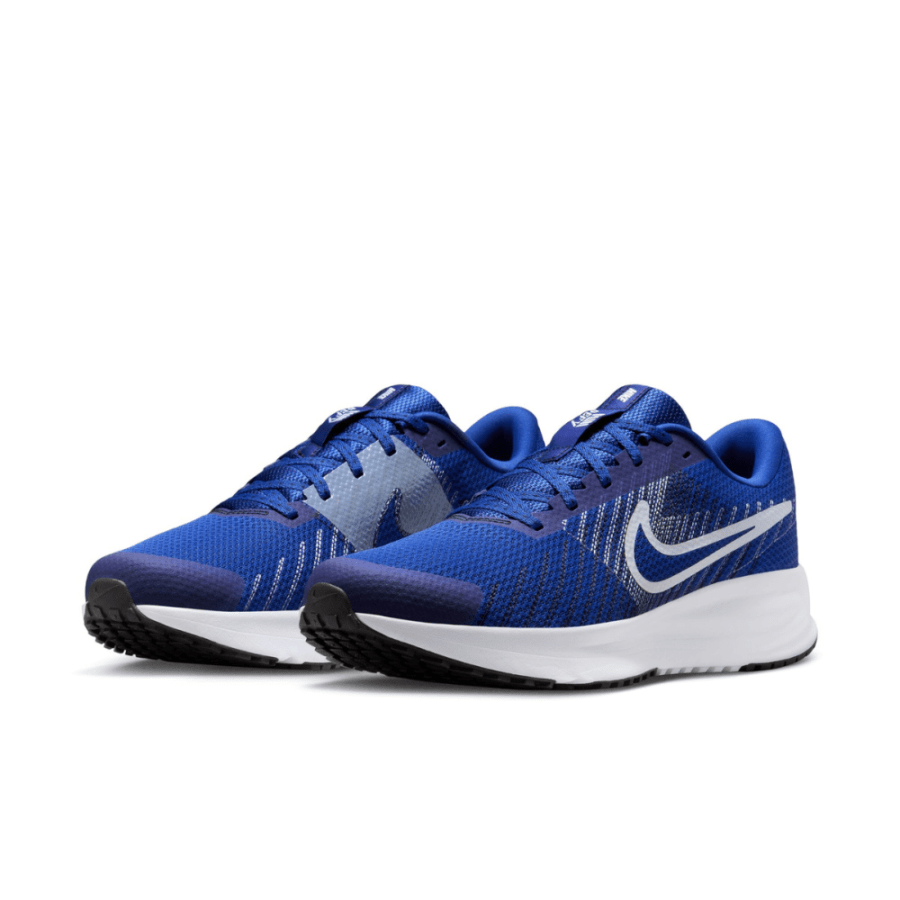 NIKE ナイキ ＜メンズ＞ RUN DEFY ランニングシューズ（【100】WHITE/PURE PLATINUMーBLACK、【401】DEEP ROYAL BLUE/WHITE）