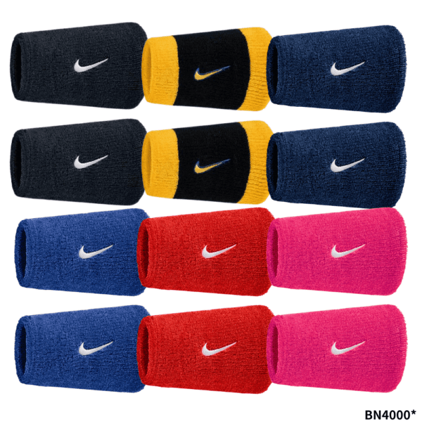 NIKE ナイキ クラシック ダブルワイド リストバンド 2個入り