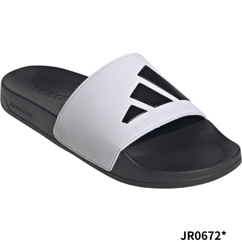 adidas アディダス ADILETTE SHOWER U ユニセックス シャワーサンダル （カラー：フットウェアホワイト/コアブラック/コアブラック）