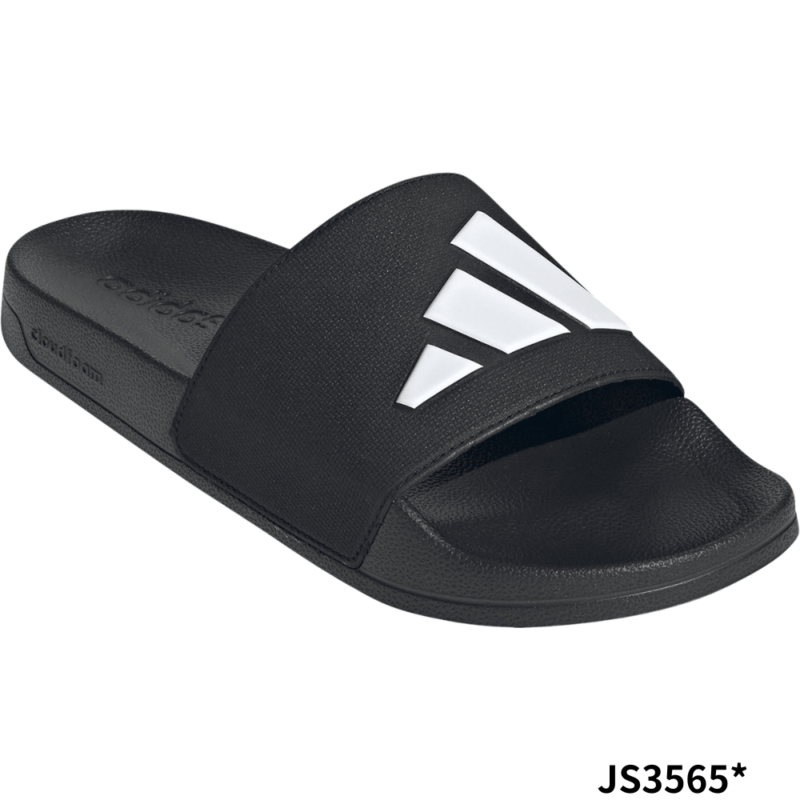 adidas アディダス ADILETTE SHOWER U ユニセックス シャワーサンダル （カラー：コアブラック/コアブラック/コアブラック）