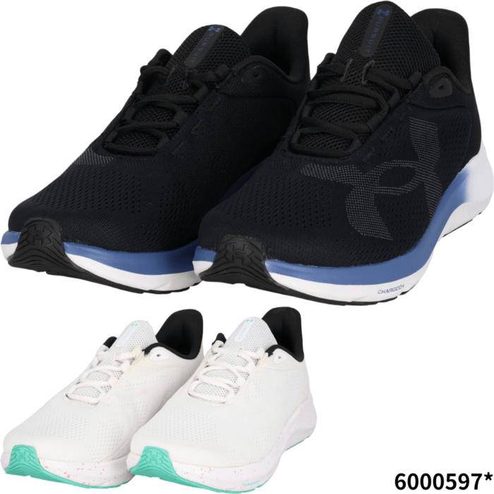 UNDER ARMOUR アンダーアーマー UA CHARGED PURSUIT 4 BIG LOGO チャージドパスート ビックロゴ ＜メンズ＞ ランニングシューズ [幅(ウイズ)/D相当]