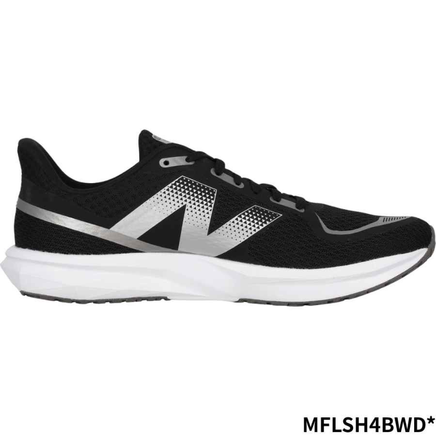 newbalance ニューバランス FLASH V7 ダイナソフトフラッシュ メンズ ランニングシューズ 【カラー：BLACK/WHITE 】