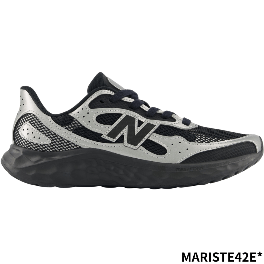 newbalance ニューバランス FRESH FOAM ARISHI V4 TIRALUX メンズ ランニングシューズ 【カラー：BLACK/SILVER】
