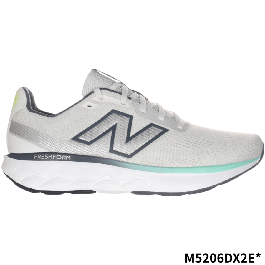 newbalance ニューバランス FRESH FOAM 520 V9 2E フレッシュフォーム 520 メンズ ランニングシューズ 【カラー：GRY/POP GRN】